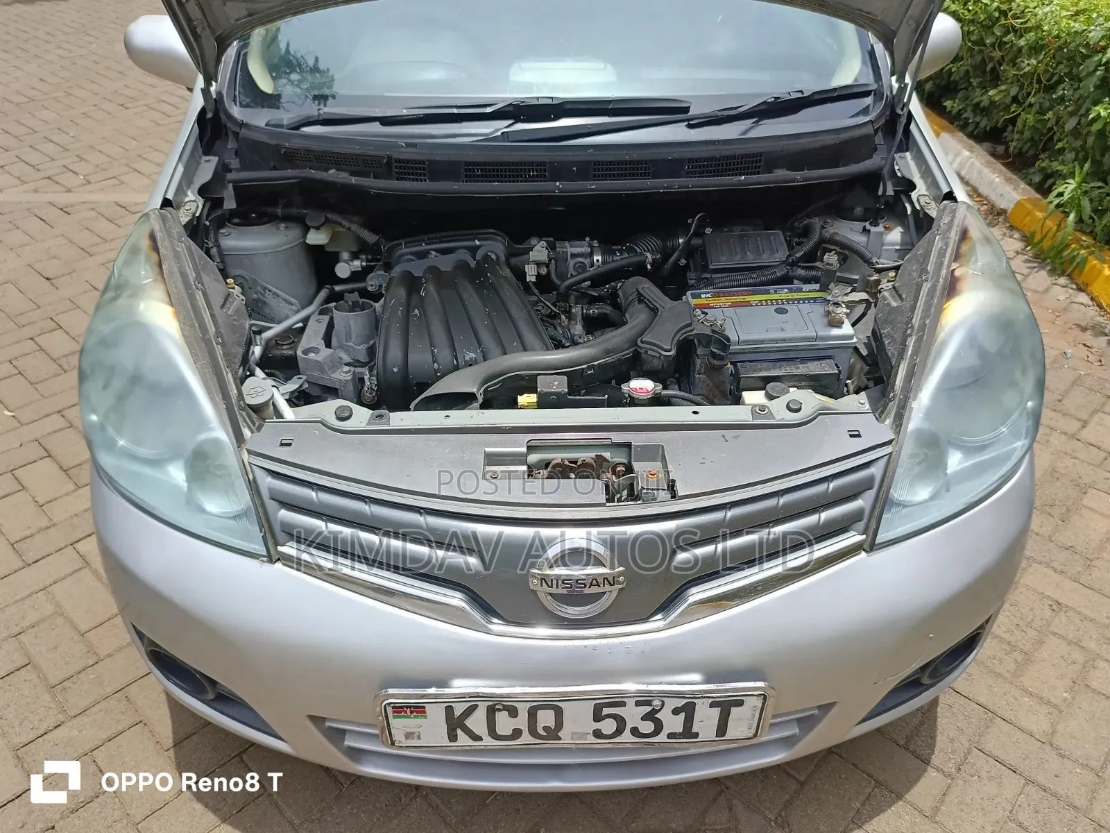 Nissan Note 2011 Silver