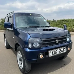 Suzuki Jimny 2017 Blue
