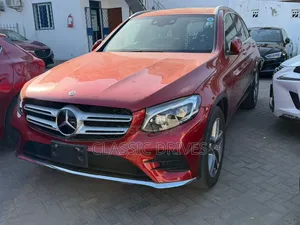 Mercedes-Benz GLC-Class 2019 Maroon