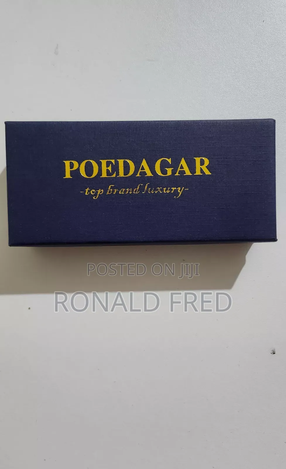 Poedagar Square Luxury Men's Watch