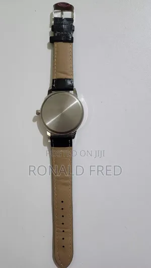 Leather Men's Watch