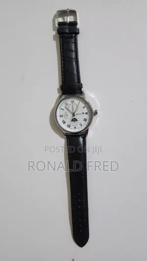 Leather Men's Watch