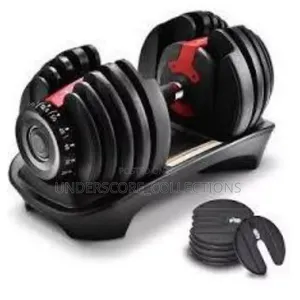 Adjustable Dumbbell Set
