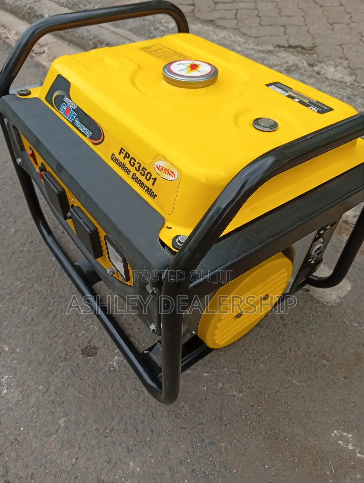 Engine Generator,