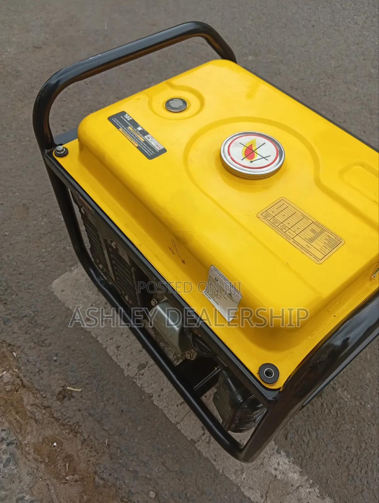 Engine Generator,