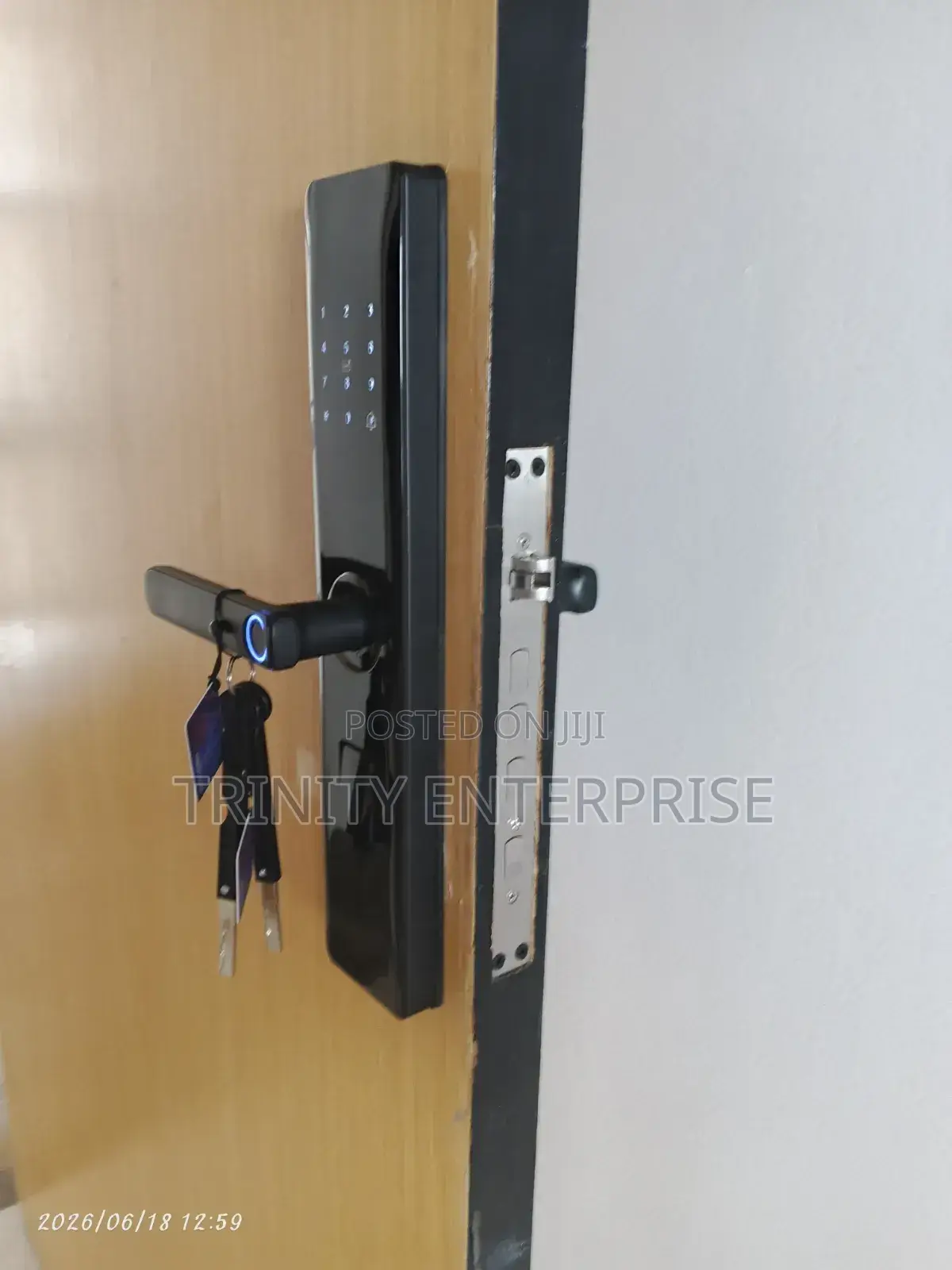Biometric Smart Wifi Smart Door Lock