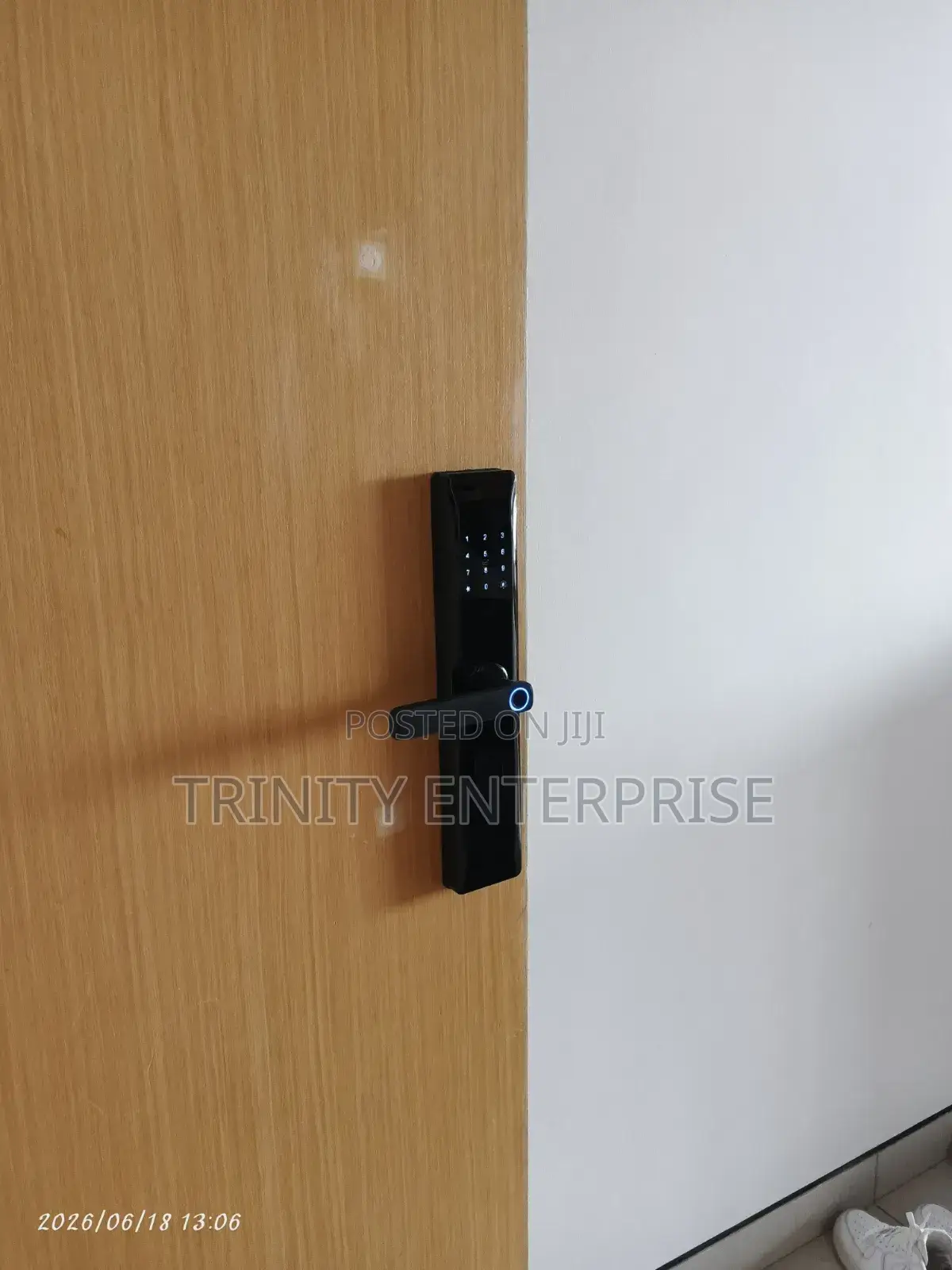 Biometric Smart Wifi Smart Door Lock