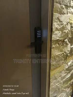 Generic Tuya Wifi Smart Digital Door Lock Code Rfid Ic Card Smart