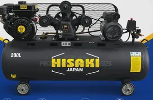 200litres Japan Hisaki Air Compressor