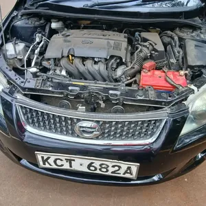 Toyota Corolla Fielder 2011 Black
