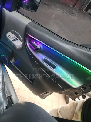 22 in 1 RGB Mobile App Starry Finish Ambient Lights