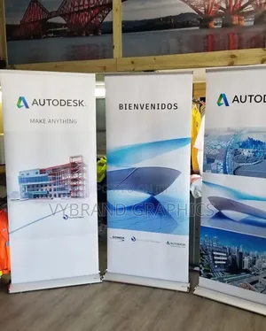 Roll-Up Banners 2 at 7000 KSH