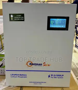Eastman Solar Lithium-Ion Solar Battery 51.2v 5kwh
