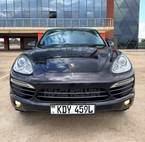 Porsche Cayenne 2014 Black