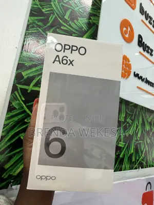 New Oppo A6x 256 GB Gold