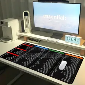 30x60cm Shortcuts Mouse Pad Non-Slip Desk Mat Office