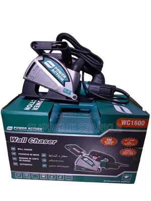 Power Action 1600w Wall Chaser.