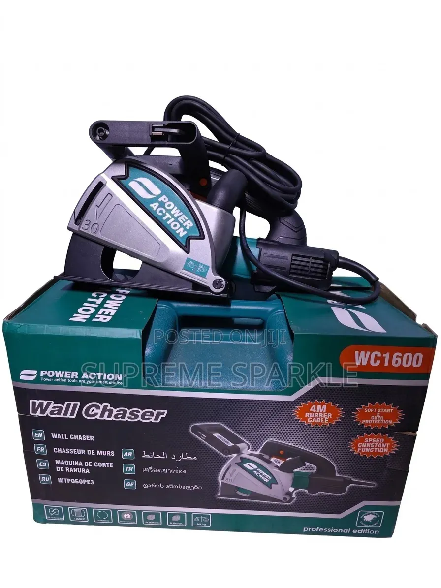 Power Action 1600w Wall Chaser.