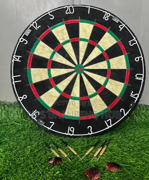 Professional Dart Board. ( Gle