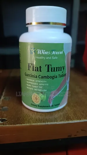 Flat Tummy With Cambogia Tablet