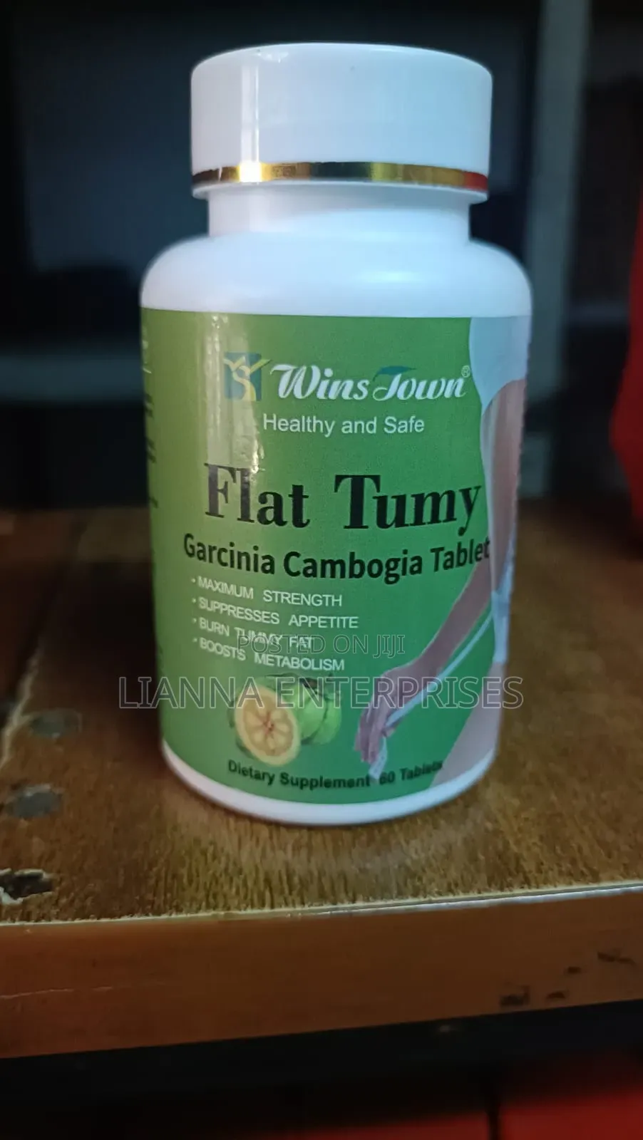 Flat Tummy With Cambogia Tablet