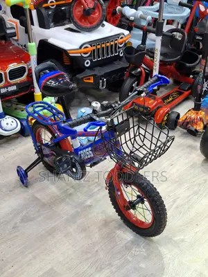 Boys Bicycle Size 12 for Kids Age 3–5
