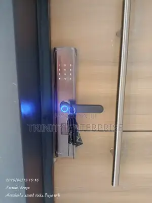 Smart Lock Tuya Wifi App Fingerprint Cerradura Inteligentel Look