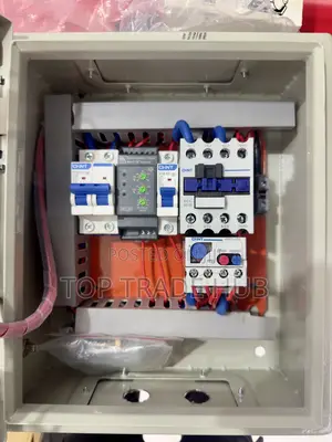 Electric Motor Automatic Star Delta Starter