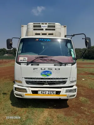Refrigerated Fuso on Sale