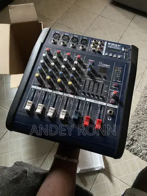 4 Chanel Audio Mixer With Amplifier Bluetooth; Mixer for Sale