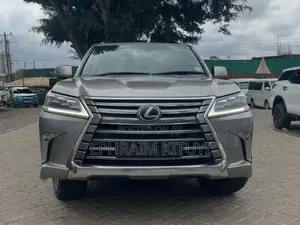 Lexus LX 2017 Silver
