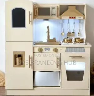 Kitchen Wooden Toy for Kids (Gle