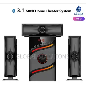 Mini Home Theater System, Designed For Home Entertainment