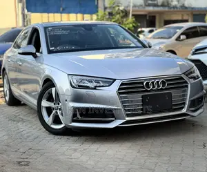 Audi A4 40 Premium FWD 2020 Silver