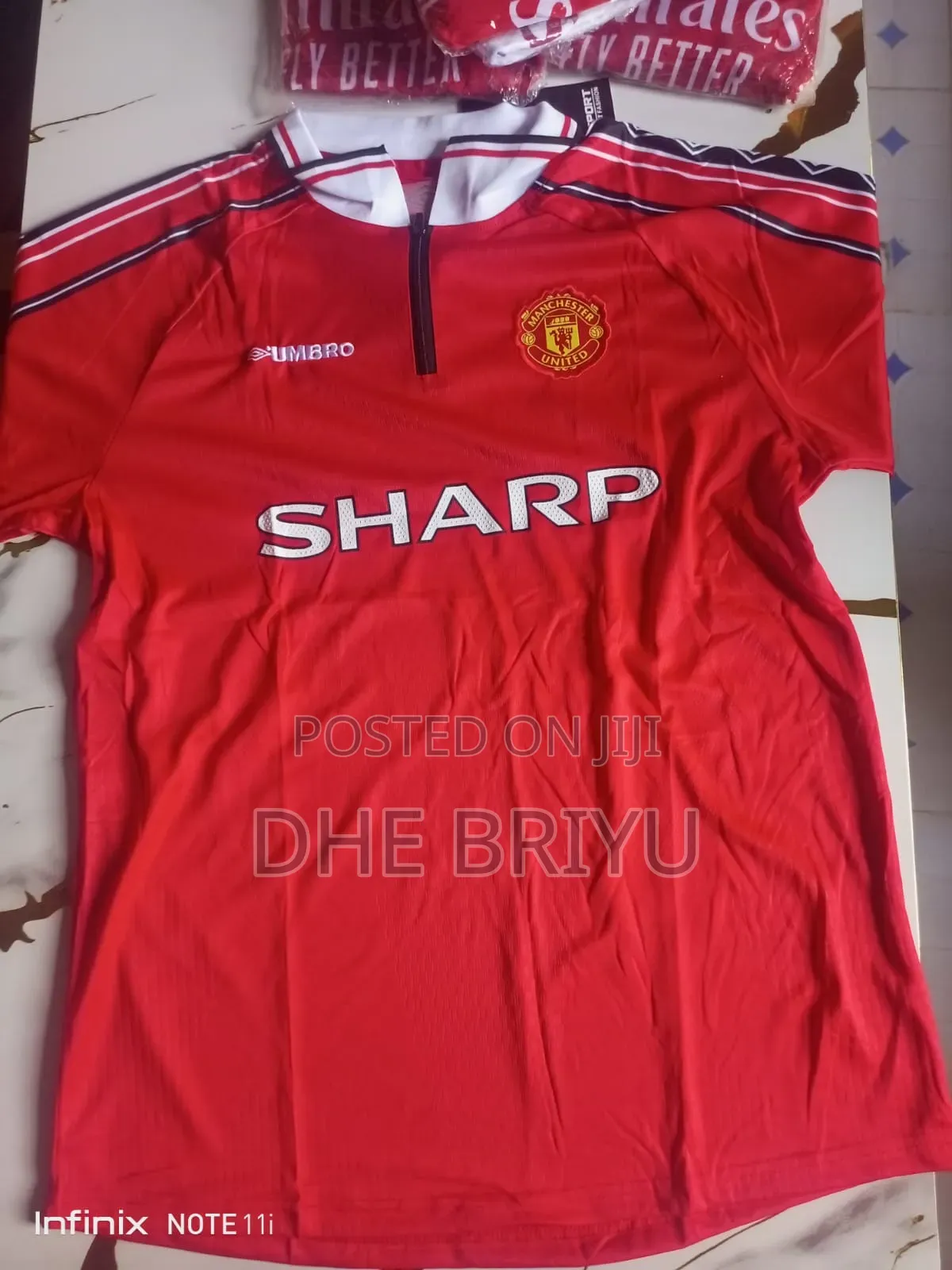 Cap and Jersey