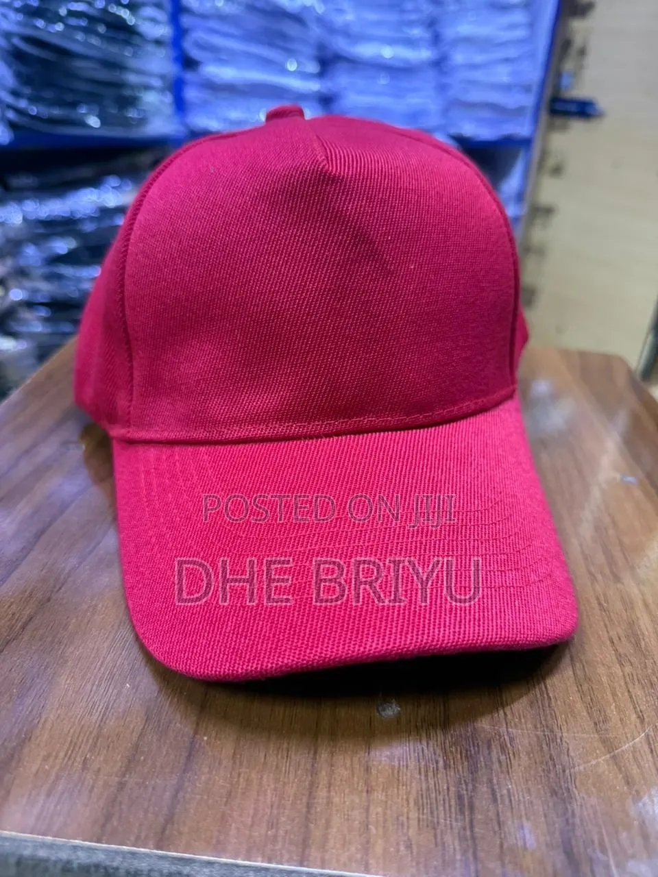 Cap and Jersey