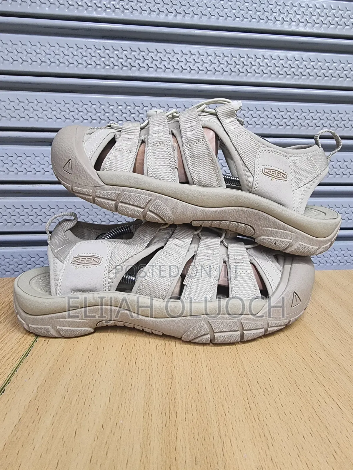 Leather Quality Keen Open Brown