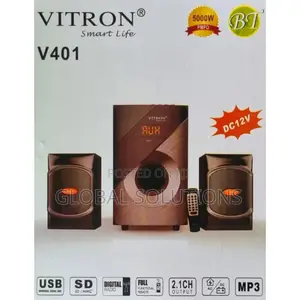 5000 Watts Pmpo of Power Sub Woofer Sound System