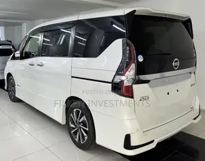 Nissan Serena 2020 White
