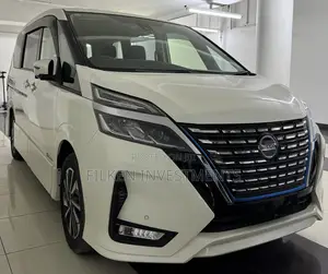 Nissan Serena 2020 White