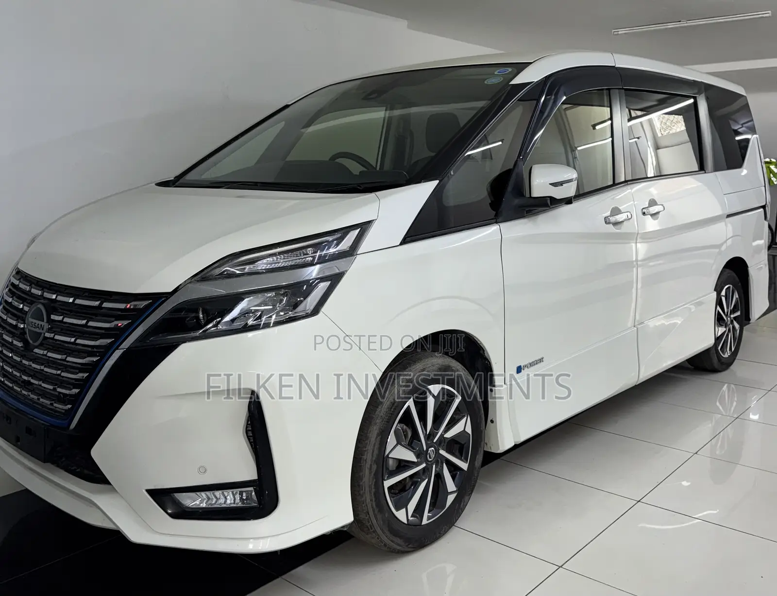 Nissan Serena 2020 White