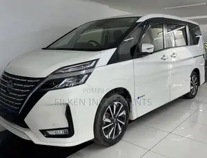 Nissan Serena 2020 White