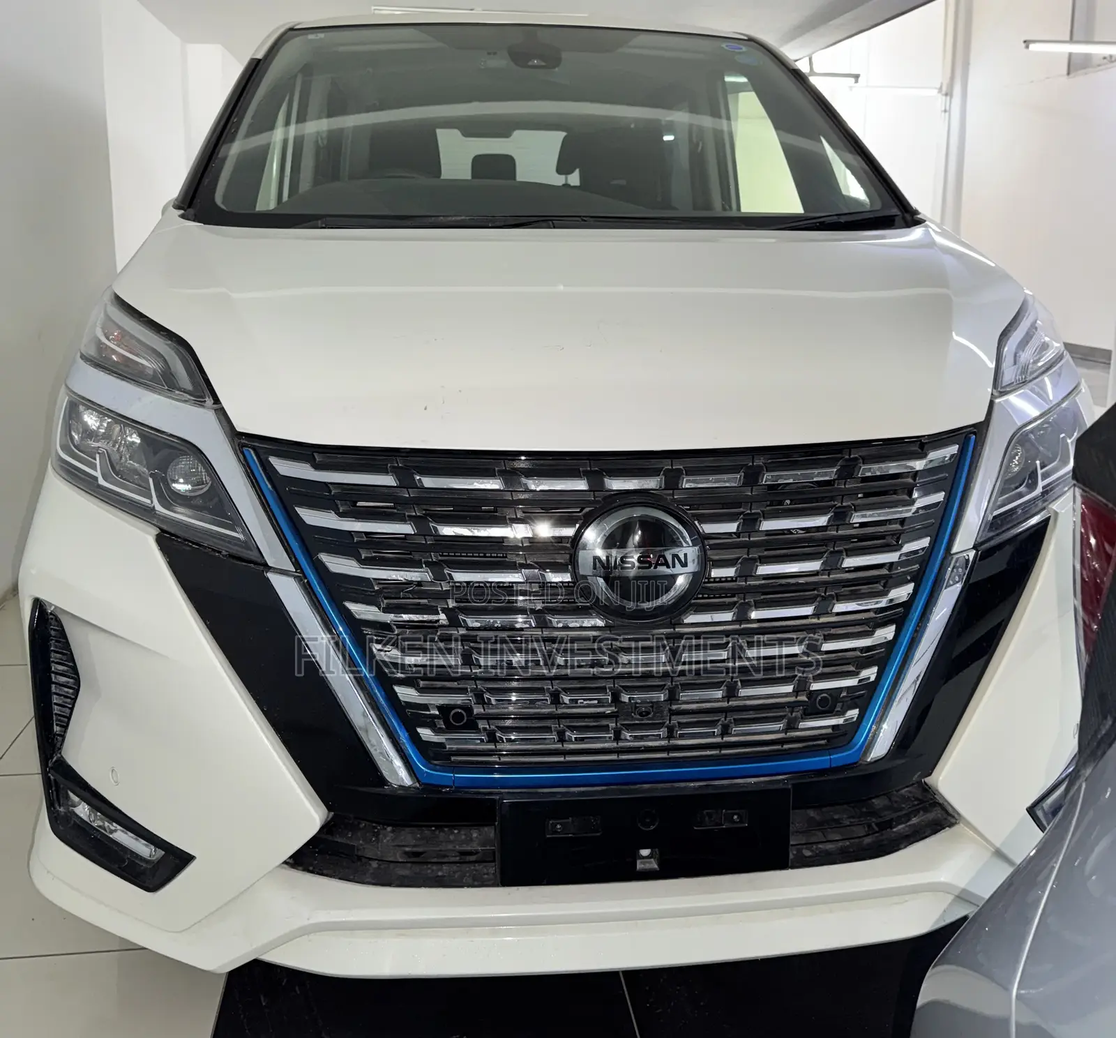 Nissan Serena 2020 White