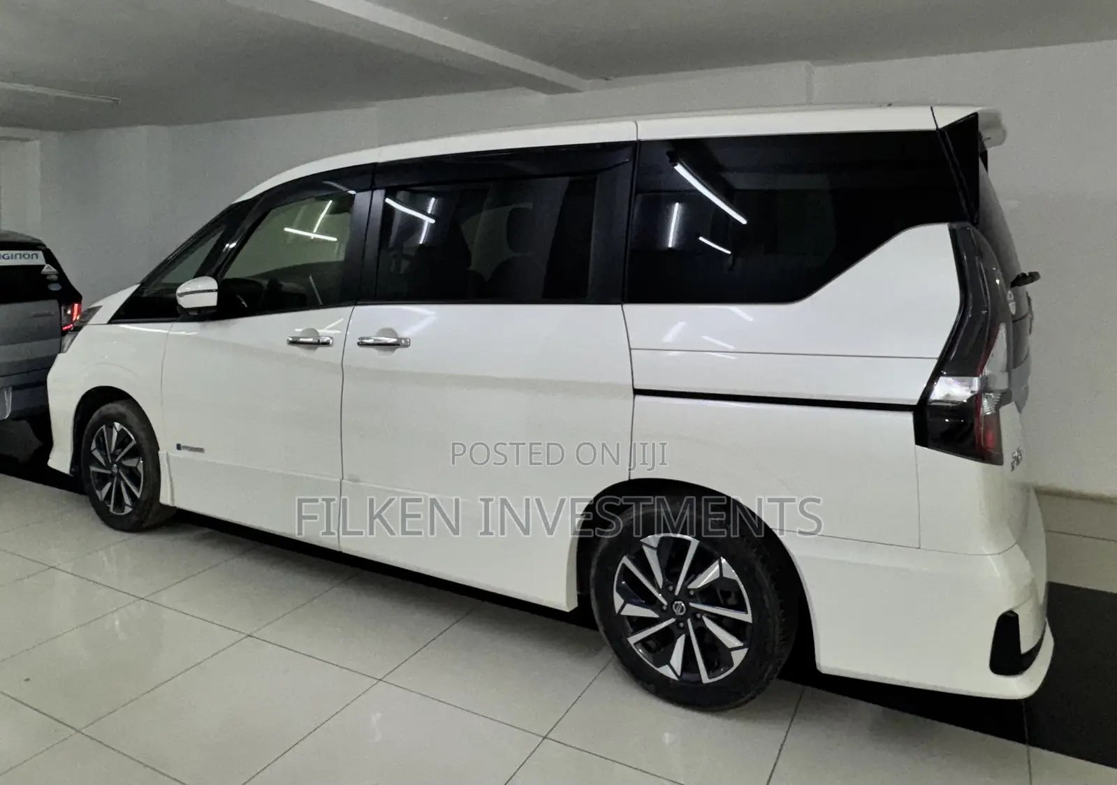 Nissan Serena 2020 White