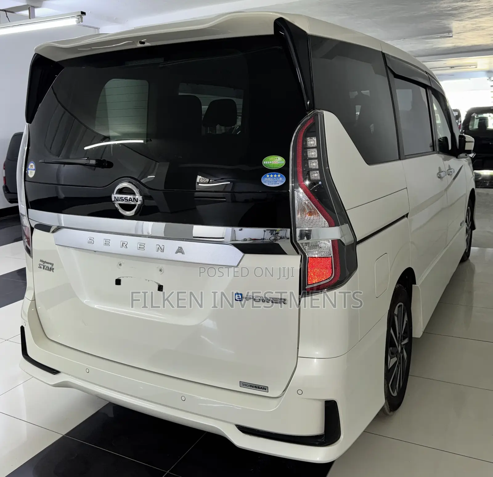 Nissan Serena 2020 White
