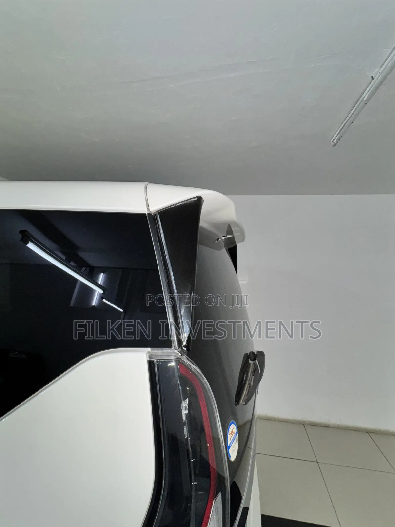 Nissan Serena 2020 White