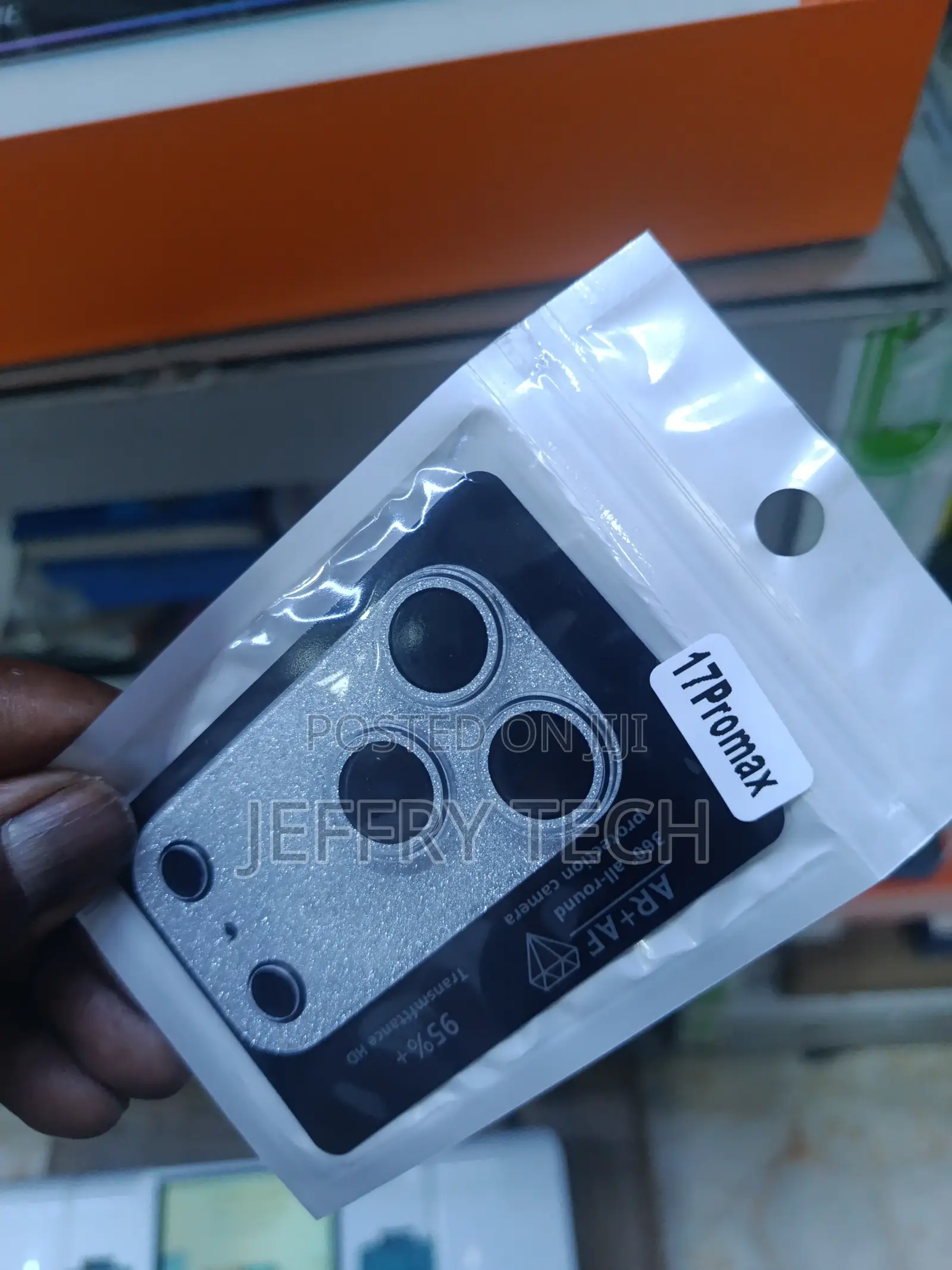 iPhone 17 Pro Max Camera Protector
