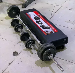 50kg Adjustable Cast Iron Dumbbell (Gle