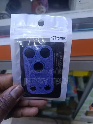 Bling Glitter Camera Lens Protection for iPhone 17 Pro Max Lens Full
