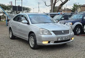 Toyota Premio 2008 Silver